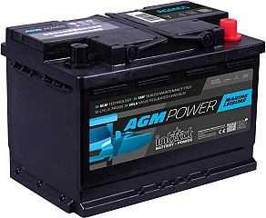 Akumulator intAct AGM-Power 12V-65Ah