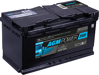 Akumulator intAct AGM-Power 12V-95Ah