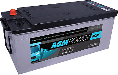 Akumulator intAct AGM-Power 12V-180Ah