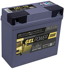 Akumulator intAct GEL-Power 12V-19Ah