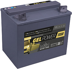 Akumulator intAct GEL-Power 12V-30Ah
