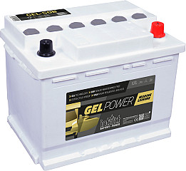 Akumulator intAct GEL-Power 12V-50AhB