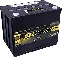 Akumulator intAct GEL-Power 12V-75Ah