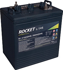 Akumulator Trakcijska baterija ROCKET 6V-260Ah