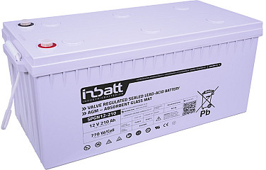 Akumulator Sacred Sun SPGN12V-210Ah (c10), 216Ah (c20) AGM