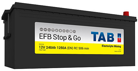 Akumulator TAB Stop & Go EFB Truck EMS 12V-240Ah
