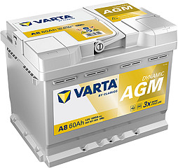 Akumulator Varta Dynamic AGM 12V-60Ah