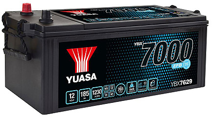 Akumulator Yuasa EFB 12V 185Ah