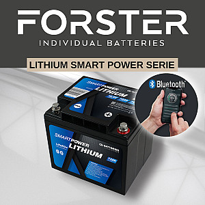 Forster Smart Power akumulatorji za pogon in napajanje
