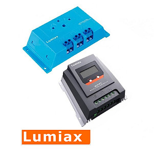 Solarni regulatorji Lumiax