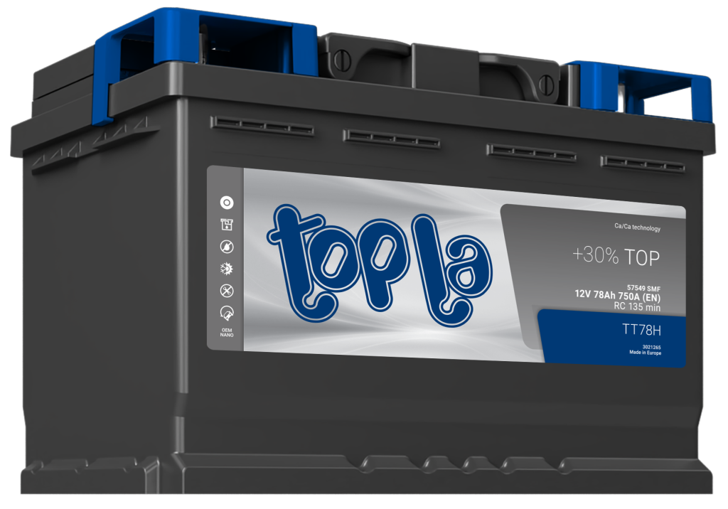 Akumulator Topla Top 12V-78Ah