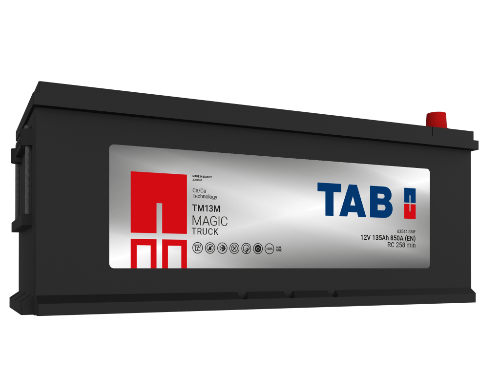 Akumulator TAB Magic Truck Sealed 12V-135Ah