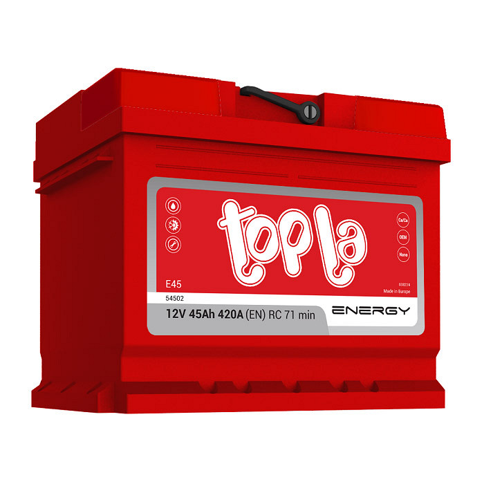 Akumulator Topla Energy 12V-45Ah D+ Nizki