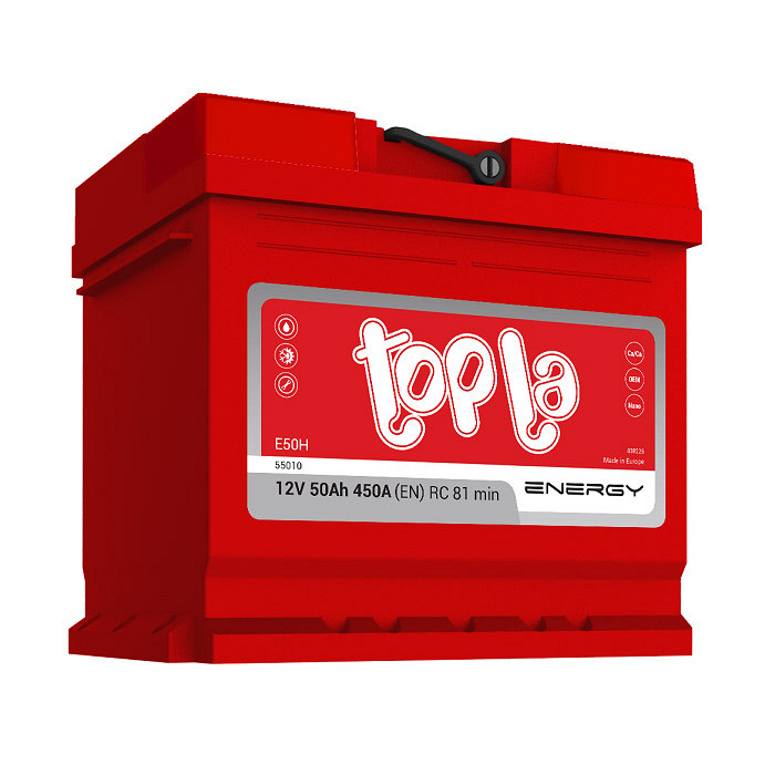 Akumulator Topla Energy 12V-50Ah D+