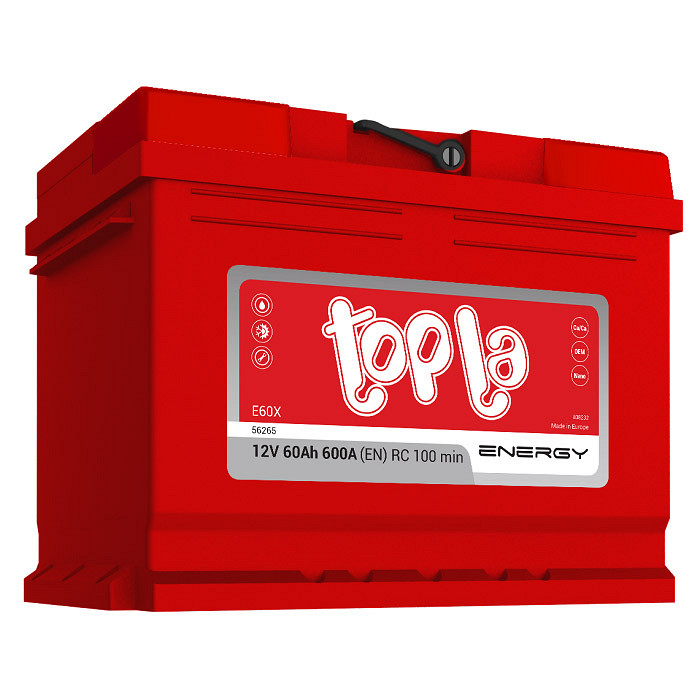 Akumulator Topla Energy 12V-60Ah L+