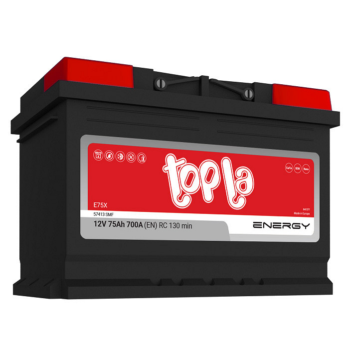 Akumulator Topla Energy 12V-75Ah L+