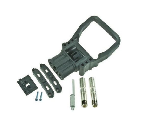 160A DIN ženski konektor (baterija) 35/50mm₂