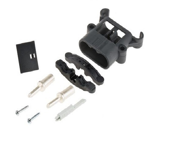 REMA 80A DIN moški konektor (polnilnik) 25mm2