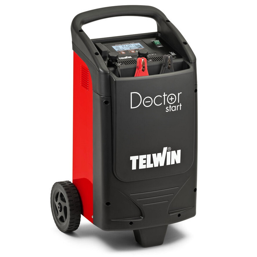 Polnilnik in booster TELWIN DOCTOR START 630 12/24V 90A
