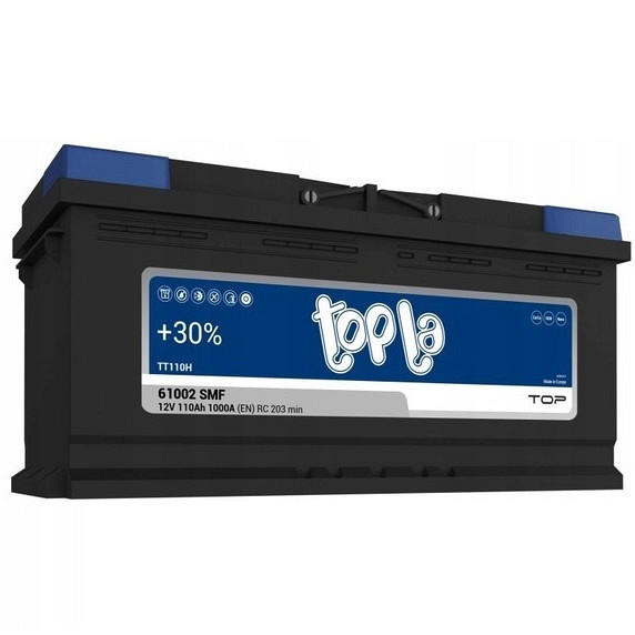 Akumulator Topla Top 12V-110Ah