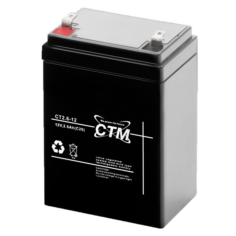 Akumulator intAct Block-Power 12V-2.9Ah (C20) AGM - KOPIJA