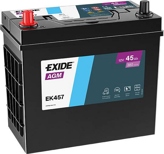 Akumulator EXIDE Start-Stop AGM 12V-45 