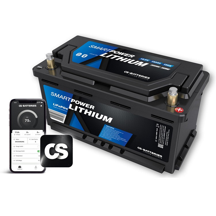 Akumulator CS Smart Power CS12-150 12.8V 150Ah 