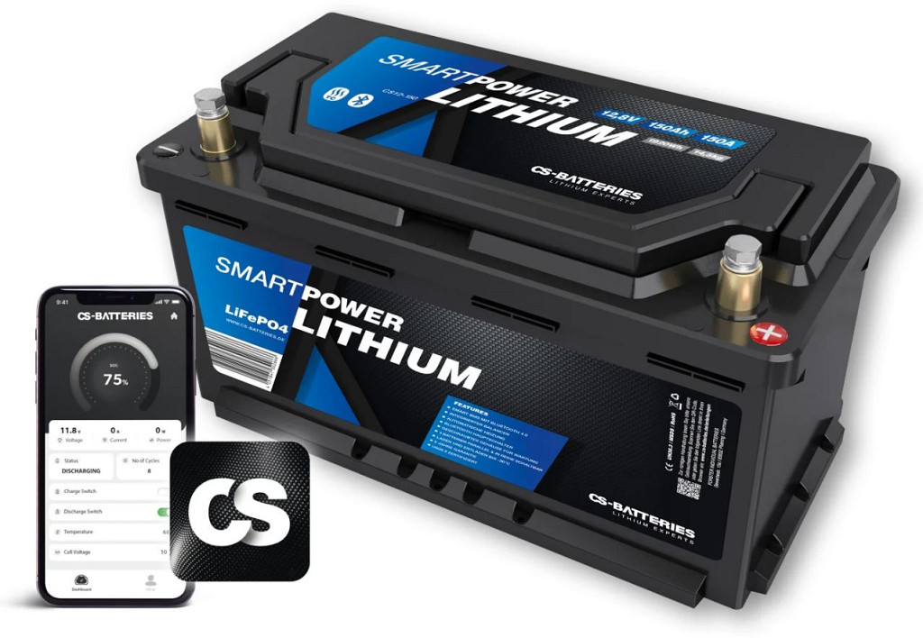 Akumulator Forster Smart Power CS12-180 12.8V 180Ah 