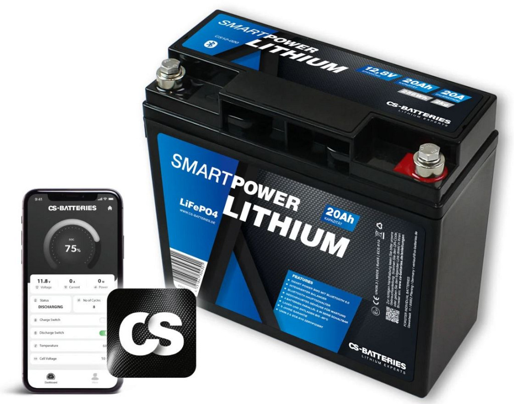 Akumulator Forster Smart Power CS12-020 12.8V 20Ah