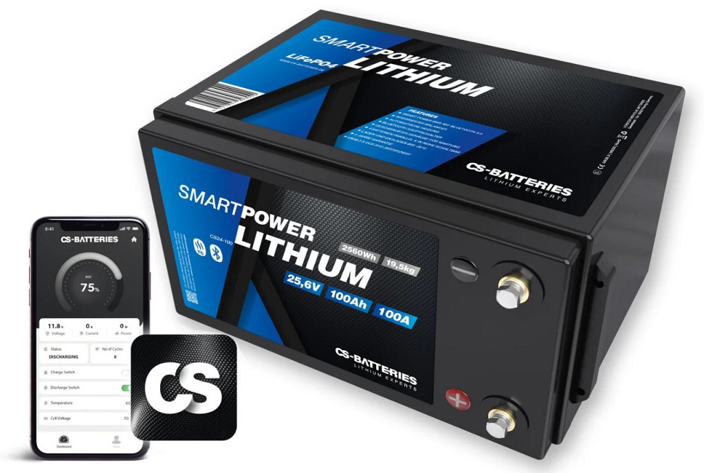 Akumulator Forster Smart Power CS 24-100 25.6V 100Ah