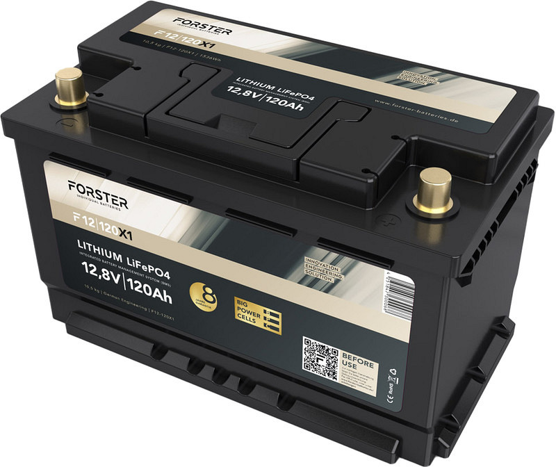 Akumulator Forster Premium F12-120X1 12.8V 120Ah