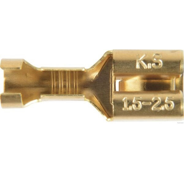 Fast on konektor  6,3mm ženski