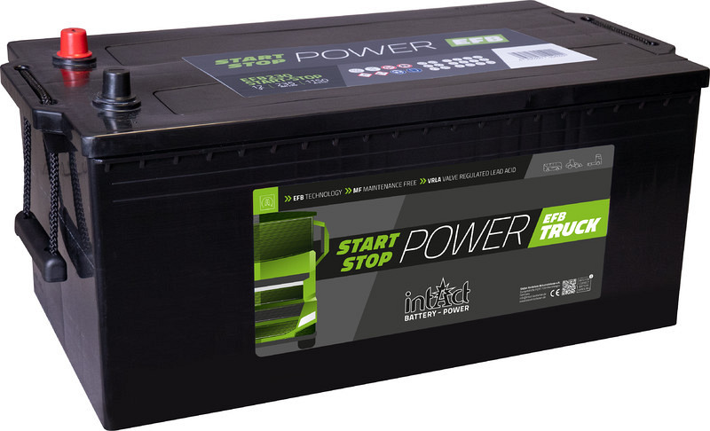 Akumulator IntAct Start-Stop-Power-EFB 12V-235Ah