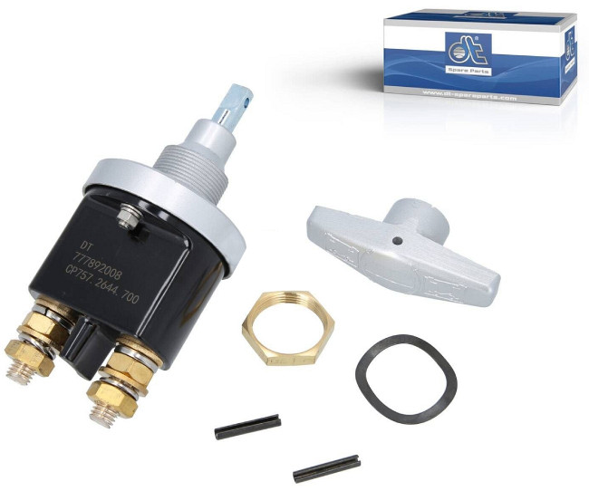 Stikalo za odklop akumulatorja do 24V 250A / max 2500A-5se