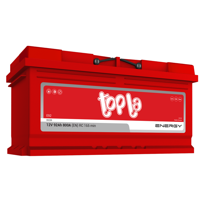Akumulator Topla Energy 12V-92Ah L+