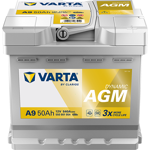 Akumulator Varta Dynamic AGM 12V-50Ah