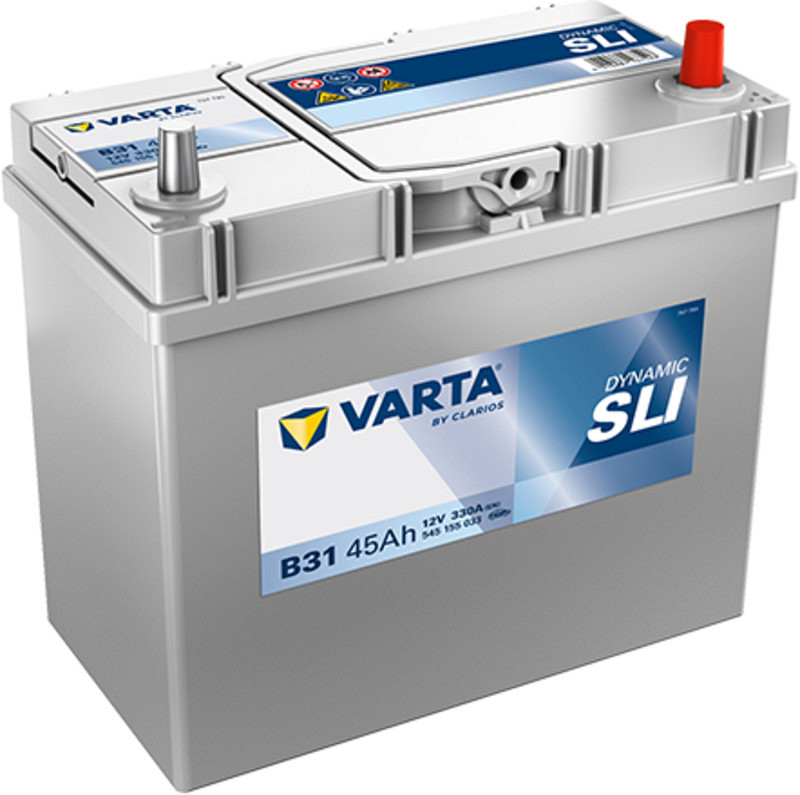 Akumulator Varta Dynamic SLI ASIA12V-45Ah D+ 