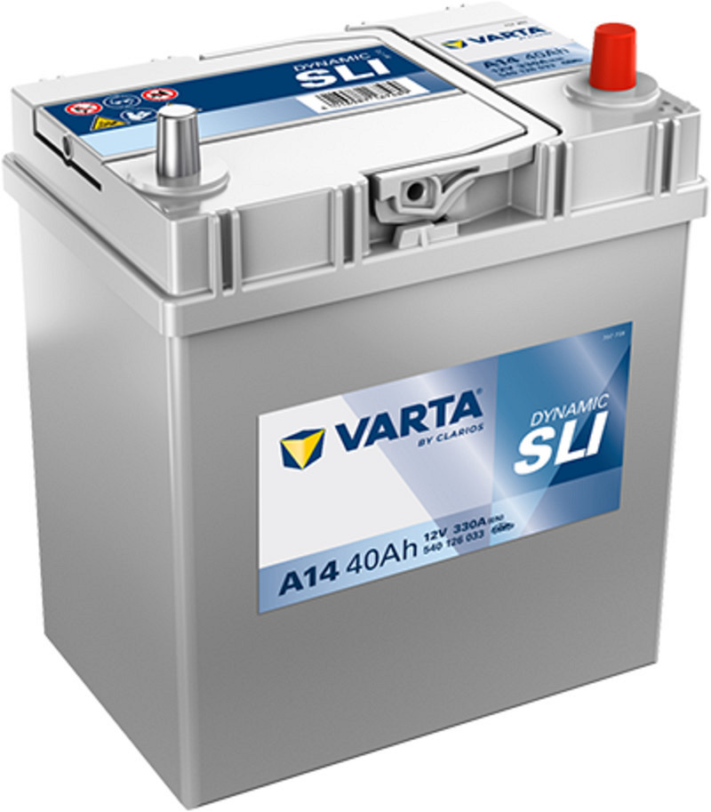 Akumulator Varta Dynamic SLI ASIA 12V-40Ah D+ 