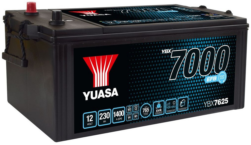Akumulator Yuasa EFB 12V 230Ah