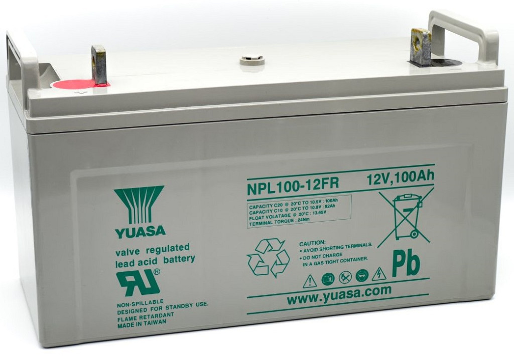 Akumulator YUASA NPL 12V-100 Ah (C20) AGM
