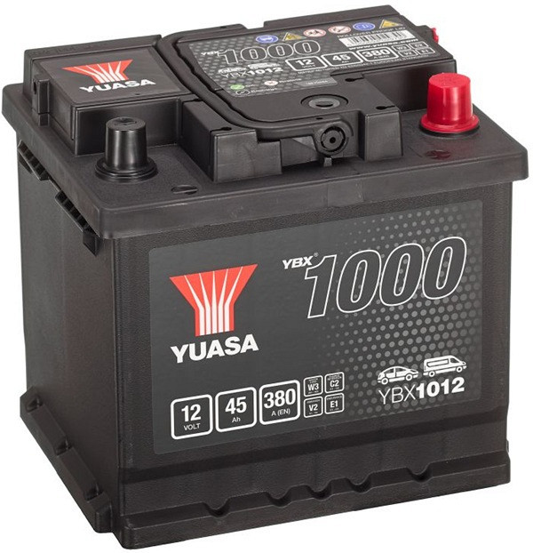 Akumulator Yuasa 12V-45Ah D+