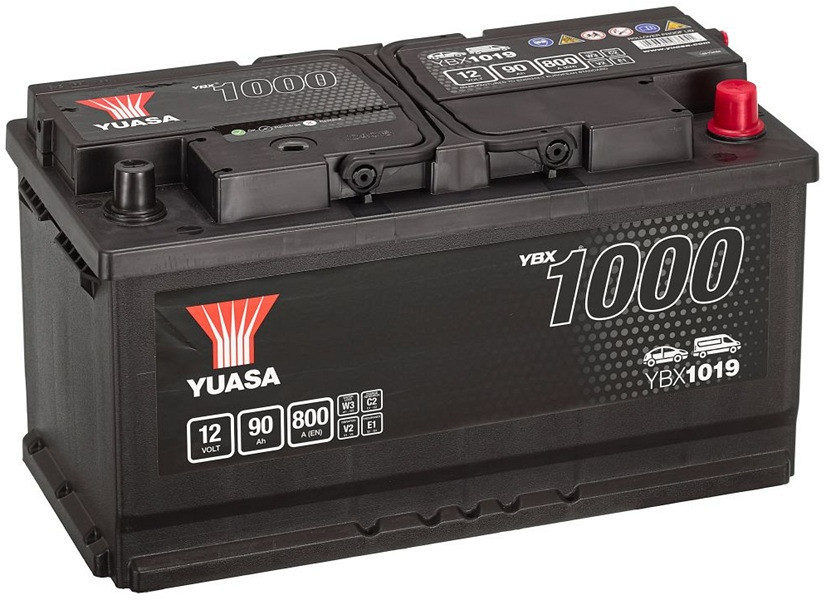Akumulator Yuasa YBX 1000 12V-100Ah D+