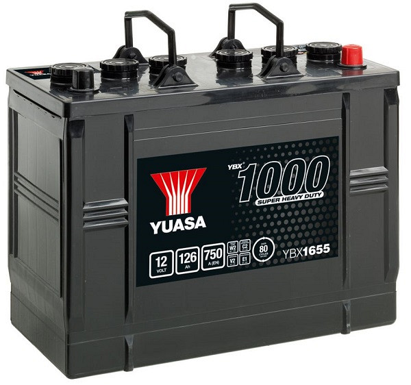 Akumulator Yuasa 12V 126Ah