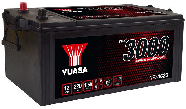 Akumulator Yuasa 12V 220Ah