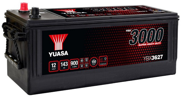 Akumulator Yuasa 12V 143Ah