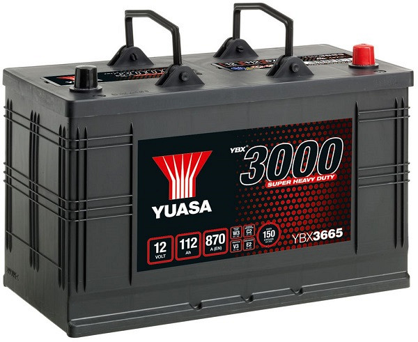 Akumulator Yuasa 12V 112Ah