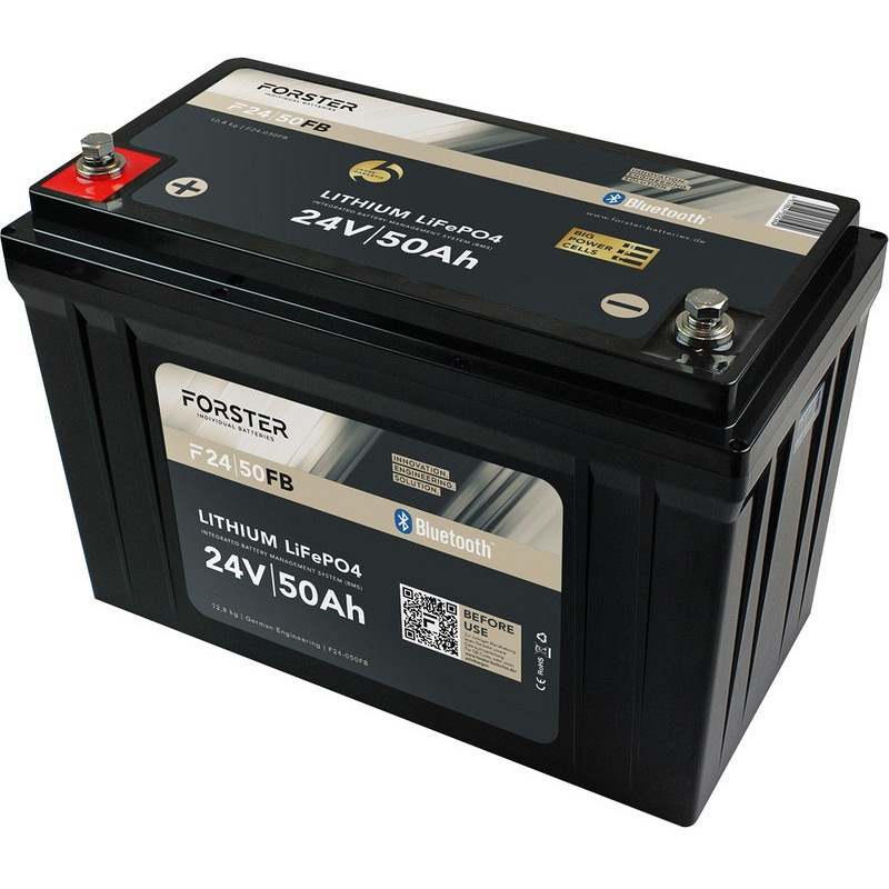 Akumulator Forster Fishing F24-50FB 25.6V 50Ah