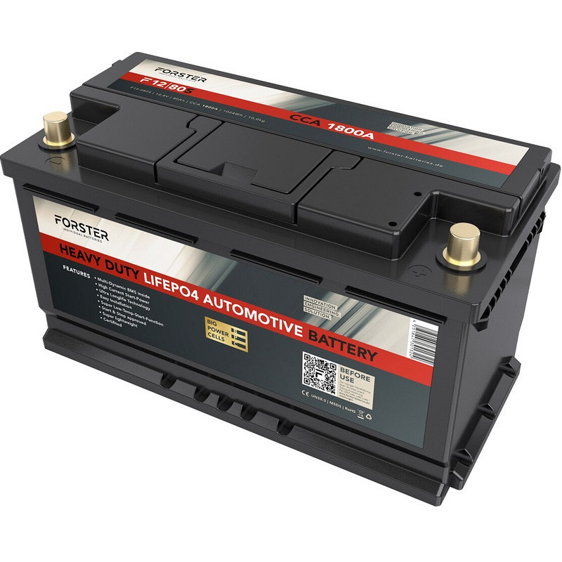 Akumulator Forster LiFePo4 12,8V-110Ah