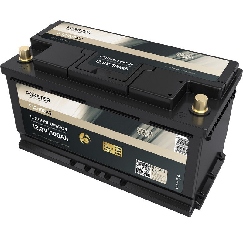 Akumulator Forster Premium F12-100X2 12.8V 100Ah