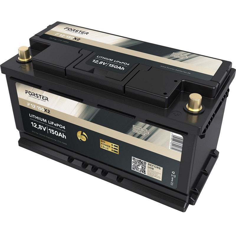 Akumulator Forster Premium F12-150X2 12.8V 150Ah
